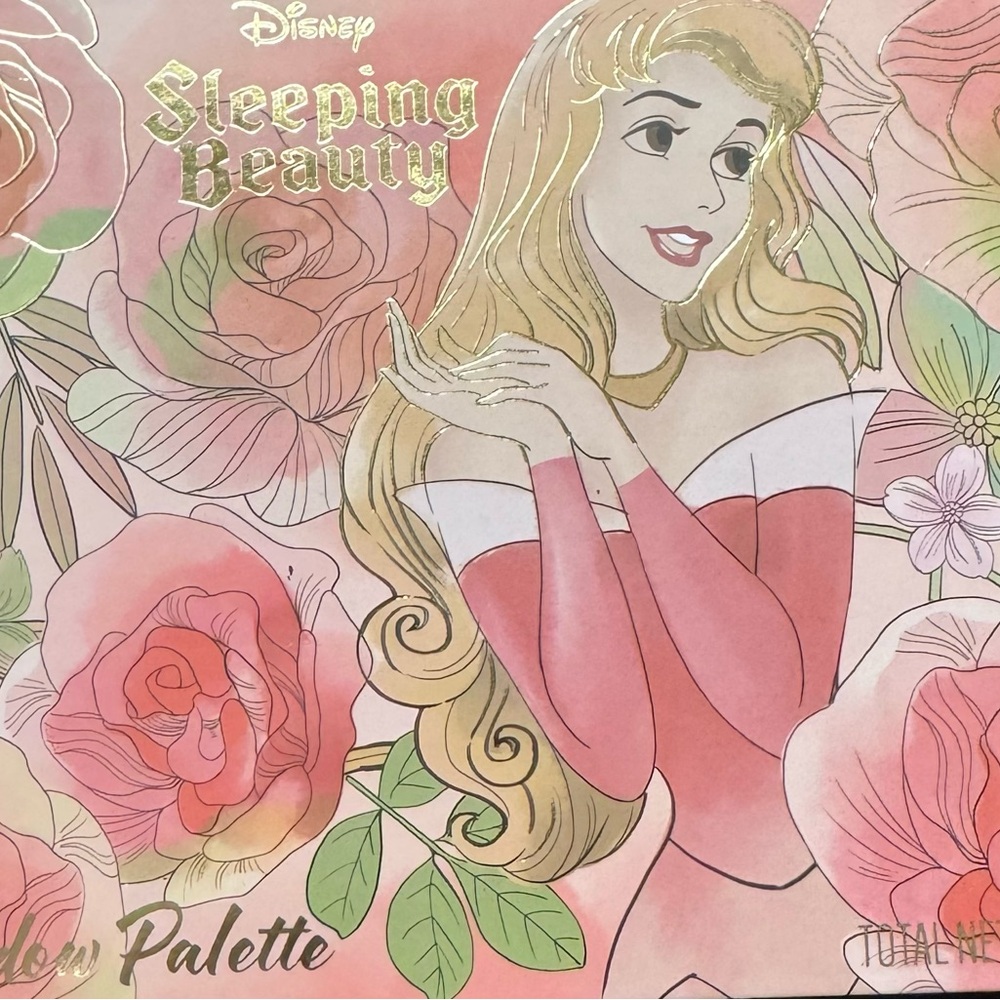 Disney Sleeping Beauty Floral Palette